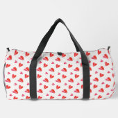 MINI HEARTS Large Duffel Bag Duffle Bag (Rückseite)