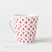 MINI HEARTS Latte Tasse (Linke Ecke)