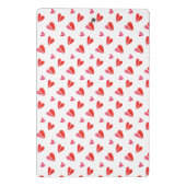 MINI HEARTS Mini-Zwischenablage Klemmbrett (Rückseite)