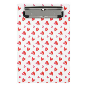 MINI HEARTS Mini-Zwischenablage Klemmbrett