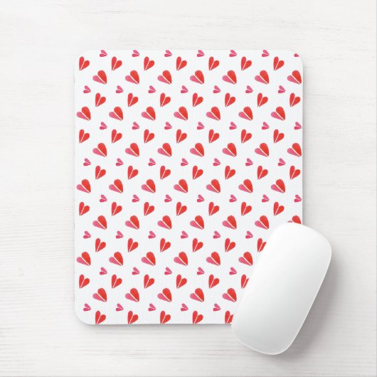 MINI HEARTS Mousepad (Mit Mouse)