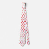 MINI HEARTS Neck Tie Krawatte (Vorderseite)