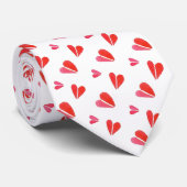 MINI HEARTS Neck Tie Krawatte (Gerollt)