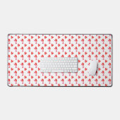 MINI HEARTS Office Studio Desk Mat Schreibtischunterlage (Tastatur & Maus)
