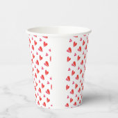 MINI HEARTS Paper Cups Pappbecher (Links)
