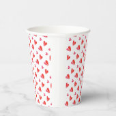 MINI HEARTS Paper Cups Pappbecher (Rechts)