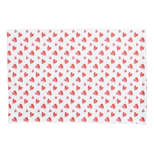 MINI HEARTS Pillowcase Kissenbezug (Vorderseite)