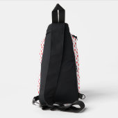 MINI HEARTS Sling Bag (Rückseite)