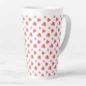 MINI HEARTS Tall Latte Tasse (Rechte Ecke)