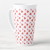 MINI HEARTS Tall Latte Tasse (Linke Ecke)