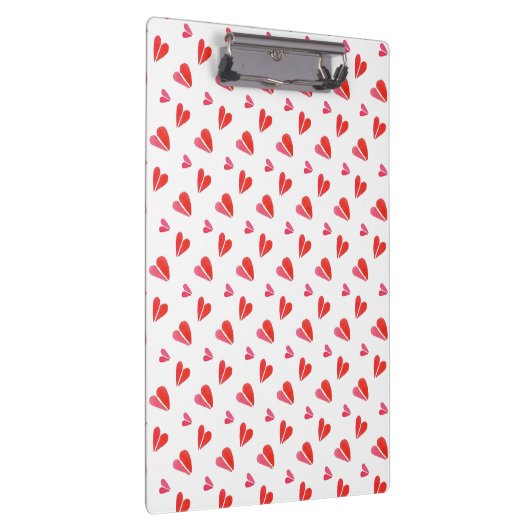MINI HEARTS-Zwischenablage Klemmbrett (Rechts)