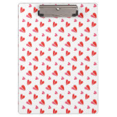 MINI HEARTS-Zwischenablage Klemmbrett (Vorderseite)