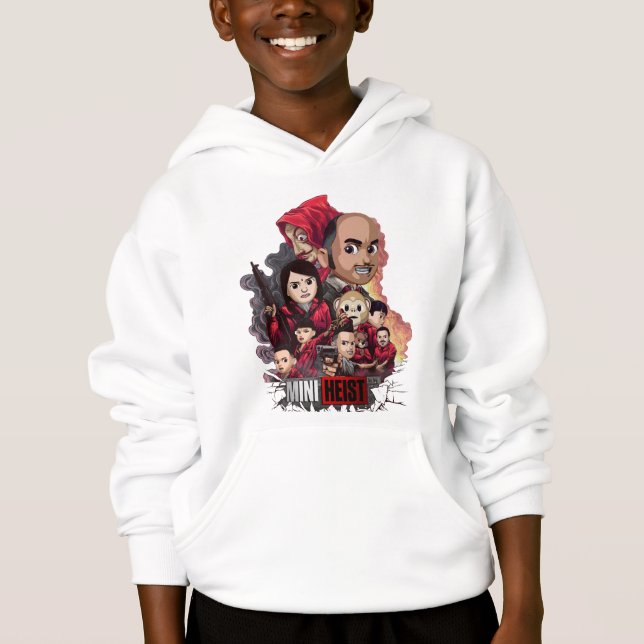 Mini Heist - FilmyMoji Hoodie (Vorderseite)