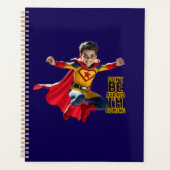 Mini Hero Mischief Planer (Vorderseite)