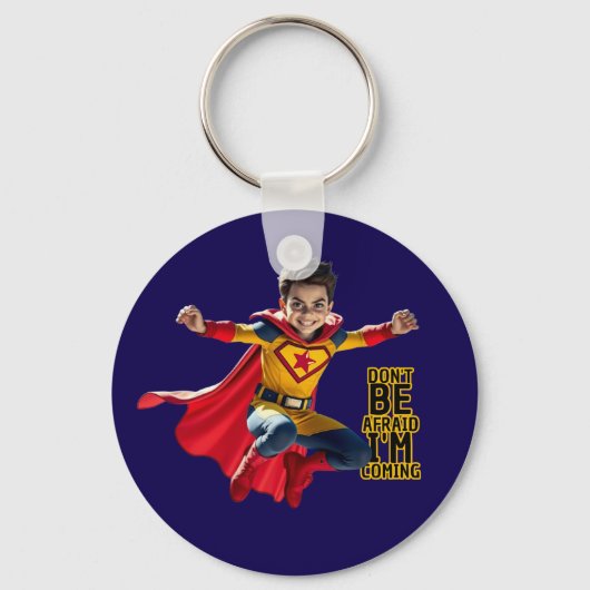 Mini Hero Mischief Schlüsselanhänger (Vorderseite)