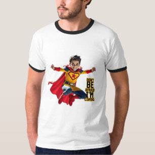 Mini Hero Mischief T-Shirt