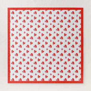 MINI-HERZEN 20x20 Rätsel Puzzle