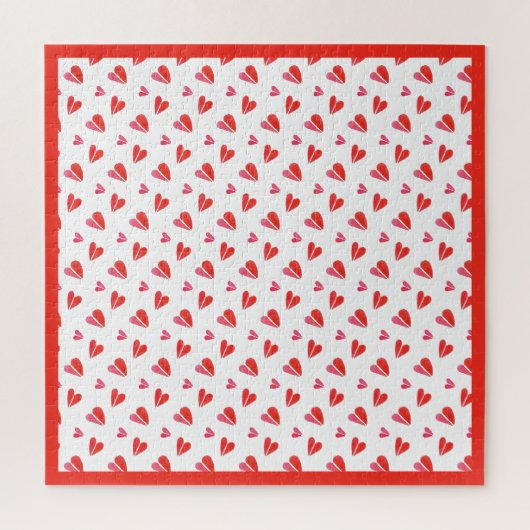 MINI-HERZEN 20x20 Rätsel Puzzle (Vertikal)