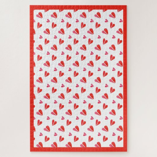 MINI HERZEN 20x30 Puzzle (Vertikal)