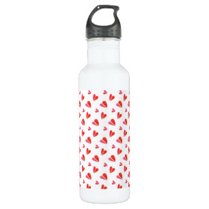 MINI HERZEN Wasser Flasche Edelstahlflasche