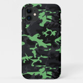 Mini Highlights Camouflage Case-Mate iPhone Hülle (Rückseite)