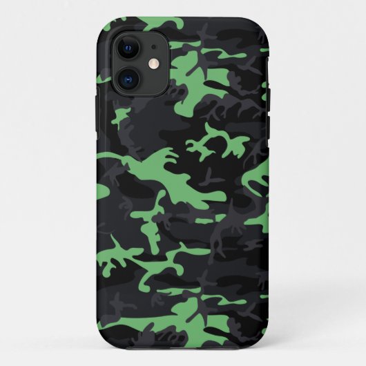 Mini Highlights Camouflage Case-Mate iPhone Hülle (Rückseite)