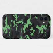 Mini Highlights Camouflage Case-Mate iPhone Hülle (Rückseite (Horizontal))