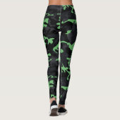 Mini Highlights Camouflage Leggings (Rückseite)
