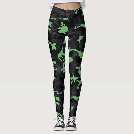 Mini Highlights Camouflage Leggings (Vorderseite)