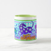 Mini Holidaze Höhle Pony Tasse (Zentrum)