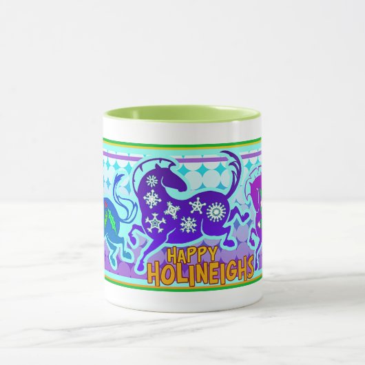 Mini Holidaze Höhle Pony Tasse (Zentrum)