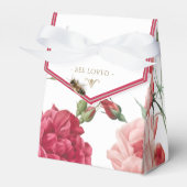 Mini Honeybee & Rose Geschenkboxen für Lip Balm Tr Geschenkschachtel (Vorderseite)