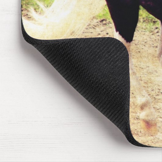 Mini Horse bei Liberty Mousepad (Ecke)