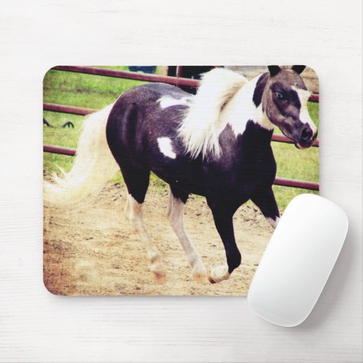 Mini Horse bei Liberty Mousepad (Mit Mouse)