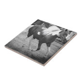 Mini Horse Gallops Fliese (Seite)
