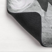 Mini Horse Gallops Mousepad (Ecke)
