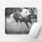 Mini Horse Gallops Mousepad (Mit Mouse)