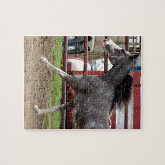 Mini Horse in Liberty Class Puzzle (Horizontal)