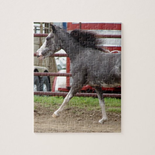 Mini Horse in Liberty Class Puzzle (Vertikal)