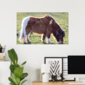 Mini Horse Poster (Heimbüro)