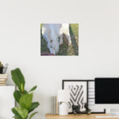 Mini Horse Poster (Heimbüro)