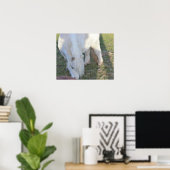 Mini Horse Poster (Heimbüro)