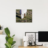 Mini Horse Poster (Heimbüro)