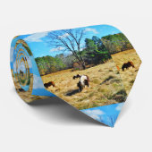 Mini Horses Krawatte (Gerollt)