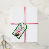 Mini Hot Cocoa Bomb Tag Geschenkanhänger (Mit Garn)