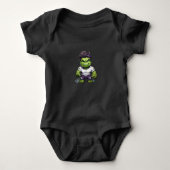 mini hulk baby strampler (Vorderseite)
