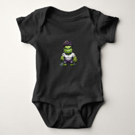 mini hulk baby strampler