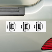 MINI ich Autoaufkleber - 3 Aufkleber in 1 Kauf! (Auf Auto)