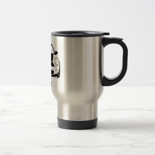 MINI ich Reise-Tasse 15oz Reisebecher (Rechts)