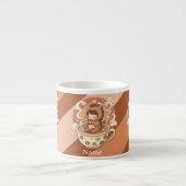 Mini-Igel-Espresso-Tasse Espressotasse (Vorderseite)